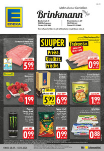 EDEKA Prospekt - Angebote ab 28.09.