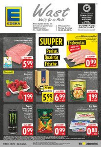 EDEKA Prospekt - Angebote ab 28.09.