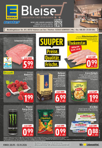 EDEKA Prospekt - Angebote ab 28.09.