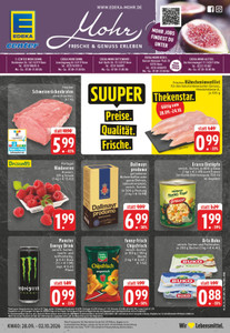 EDEKA Prospekt - Angebote ab 28.09.