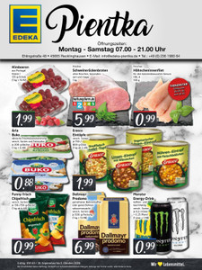 EDEKA Prospekt - Angebote ab 28.09. - Seite 1