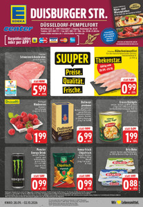 EDEKA Prospekt - Angebote ab 28.09.