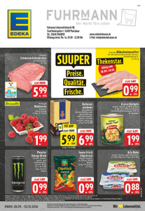 EDEKA Prospekt - Angebote ab 28.09.