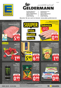 EDEKA Prospekt - Angebote ab 28.09. - Seite 1