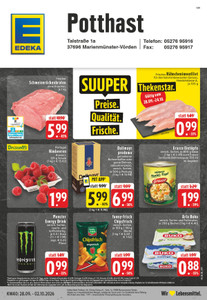 EDEKA Prospekt - Angebote ab 28.09.