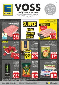 EDEKA Prospekt - Angebote ab 28.09.