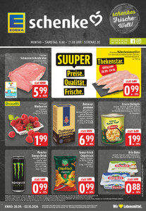 EDEKA Prospekt - Angebote ab 28.09. - Seite 1