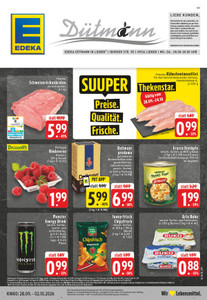 EDEKA Prospekt - Angebote ab 28.09.