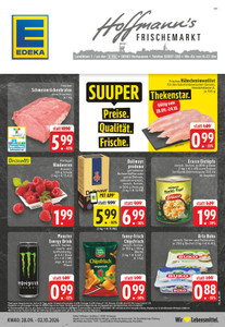 EDEKA Prospekt - Angebote ab 28.09. - Seite 1