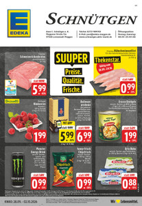 EDEKA Prospekt - Angebote ab 28.09.