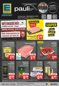 EDEKA Prospekt - Angebote ab 28.09.