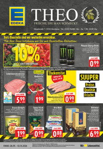 EDEKA Prospekt - Angebote ab 28.09. - Seite 1