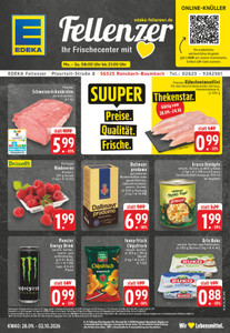 EDEKA Prospekt - Angebote ab 28.09.