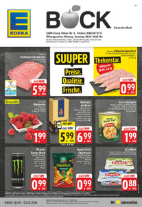 EDEKA Prospekt - Angebote ab 28.09.