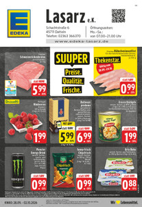 EDEKA Prospekt - Angebote ab 28.09.