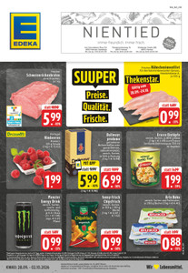 EDEKA Prospekt - Angebote ab 28.09.