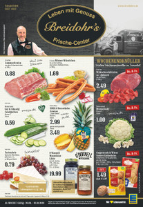 EDEKA Prospekt - Angebote ab 28.09.