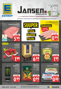 EDEKA Prospekt - Angebote ab 28.09. - Seite 1