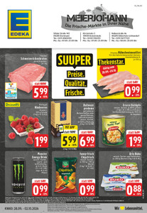 EDEKA Prospekt - Angebote ab 28.09.