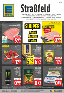 EDEKA Prospekt - Angebote ab 28.09.