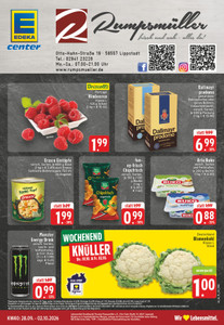 EDEKA Prospekt - Angebote ab 28.09.