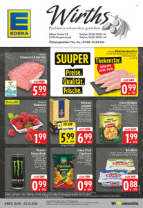 EDEKA Prospekt - Angebote ab 28.09.