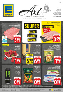 EDEKA Prospekt - Angebote ab 28.09.