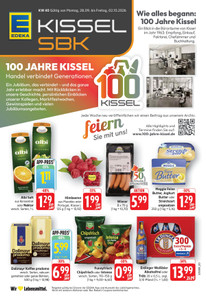 EDEKA Prospekt - Angebote ab 28.09.