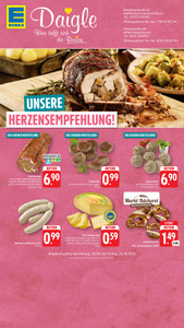 EDEKA Prospekt - Angebote ab 28.09. - Seite 1