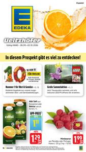 EDEKA Prospekt - Angebote ab 28.09.