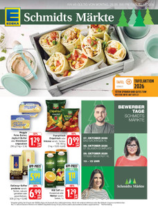 EDEKA Prospekt - Angebote ab 28.09. - Seite 1