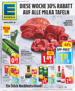 EDEKA Prospekt - Angebote ab 28.09.