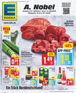 EDEKA Prospekt - Angebote ab 28.09.