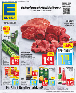 EDEKA Prospekt - Angebote ab 28.09.