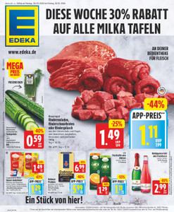 EDEKA Prospekt - Angebote ab 28.09. - Seite 1