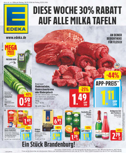 EDEKA Prospekt - Angebote ab 28.09. - Seite 1