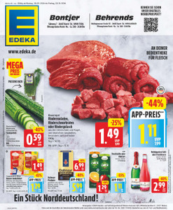 EDEKA Prospekt - Angebote KW 40