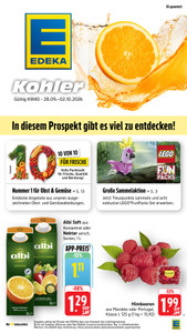 EDEKA Prospekt - Angebote ab 28.09.