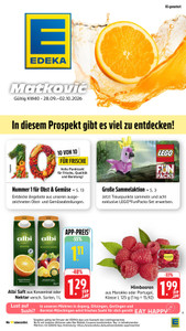 EDEKA Prospekt - Angebote ab 28.09.