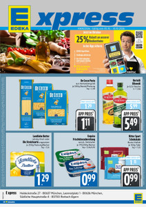 EDEKA Prospekt - Angebote ab 05.10.