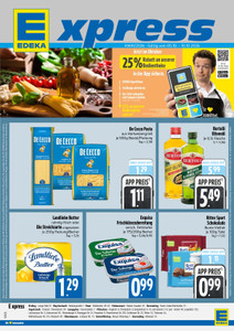 EDEKA Prospekt - Angebote ab 05.10.