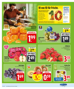 EDEKA Prospekt - Angebote ab 05.10.