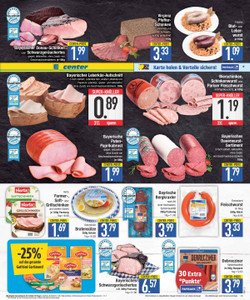 EDEKA Prospekt - Angebote ab 05.10.