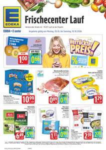 EDEKA Prospekt - Angebote ab 05.10.