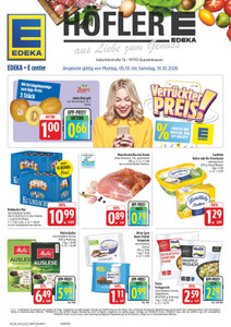 EDEKA Prospekt - Angebote ab 05.10.