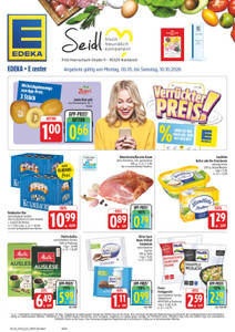 EDEKA Prospekt - Angebote ab 05.10.