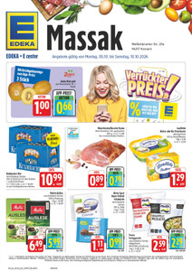 EDEKA Prospekt - Angebote ab 05.10.