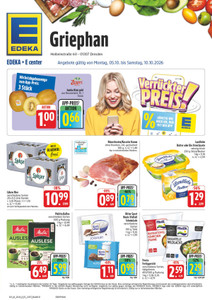EDEKA Prospekt - Angebote ab 05.10.