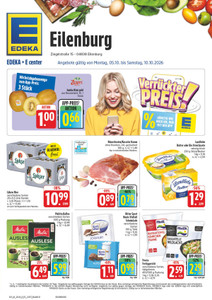 EDEKA Prospekt - Angebote ab 05.10.