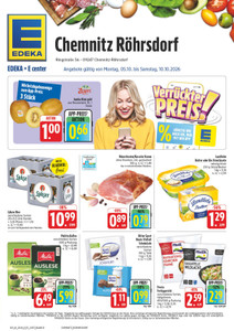 EDEKA Prospekt - Angebote ab 05.10.